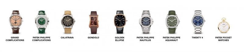 Patek Philippe Models and Reference Number Guide