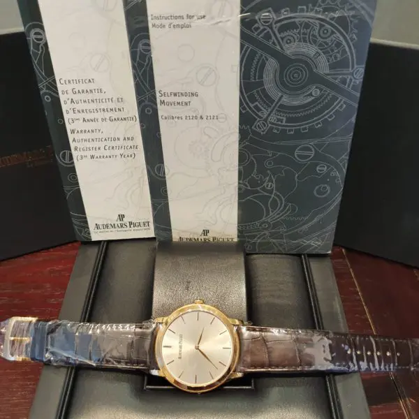 Audemars Piguet Jules Audemars Extra Thin, Rose Gold, 41mm