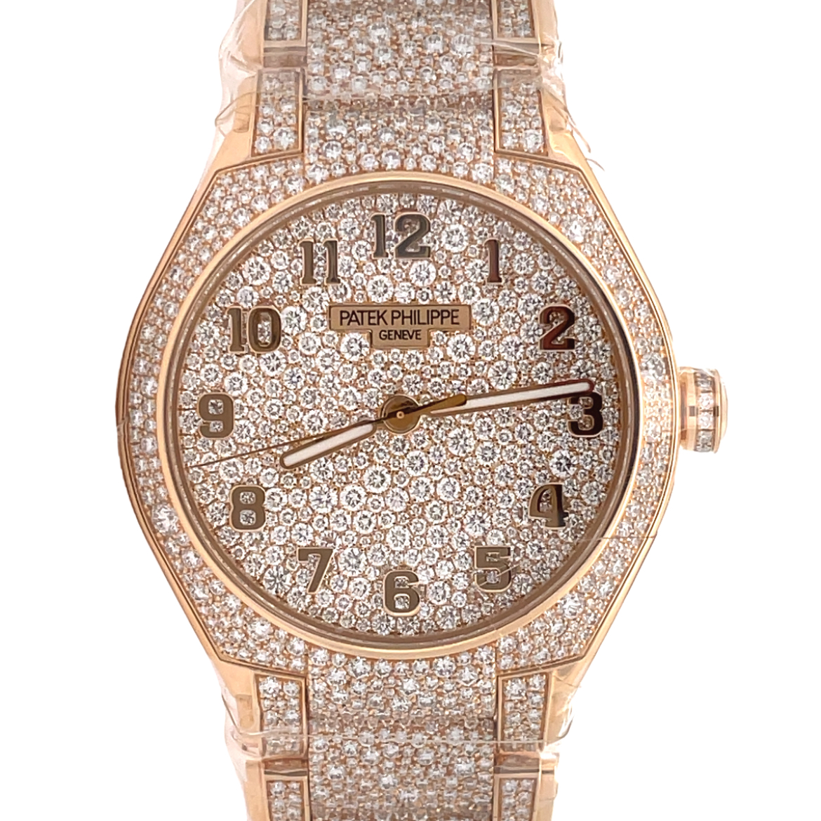 Patek Philippe Ladies Twenty-4 Automatic Haute Joaillerie Rose Gold - J ...