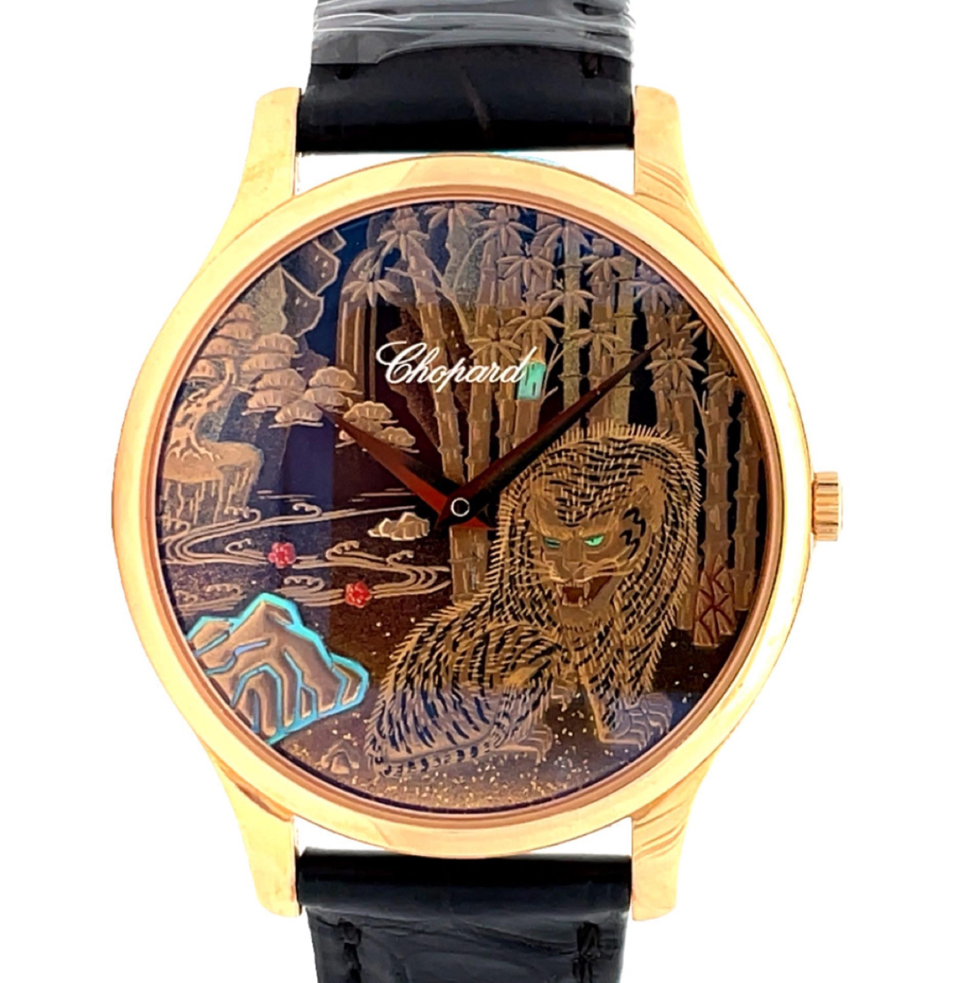 Chopard L.U.C XP Urushi 'Crouching Tiger' 39.5mm Rose Gold Chopard L.U.C XP Urushi 'Crouching Tiger' 39.5mm Rose Gold