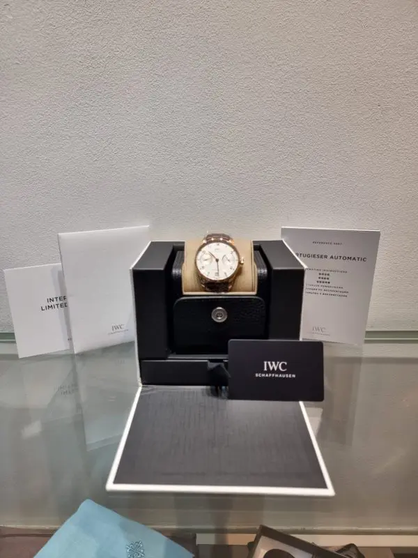 IW500701 set rose gold