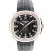 Patek Philippe 40.8mm Aquanaut Date Sweep Seconds Steel front