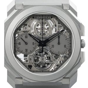 Bvlgari Octo Finissimo Skeleton Tourbillion Chronograph Limited 50pcs