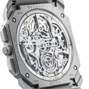 Alternative view of Bvlgari Octo Finissimo Skeleton Tourbillion Chronograph Limited 50pcs