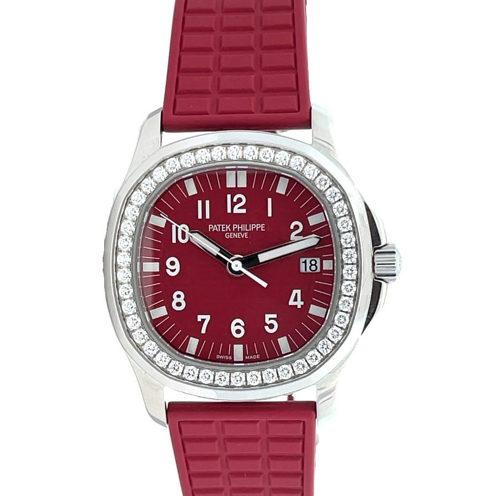 Patek Philippe 35.6mm Ladies Aquanaut Singapore Edition Limited 300pcs Steel J.PENDULUM