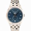 Patek Philippe 38mm Annual Calendar “Discontinued” Full Bracelet White Gold front