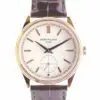 Patek Philippe 39mm Calatrava Rose Gold front