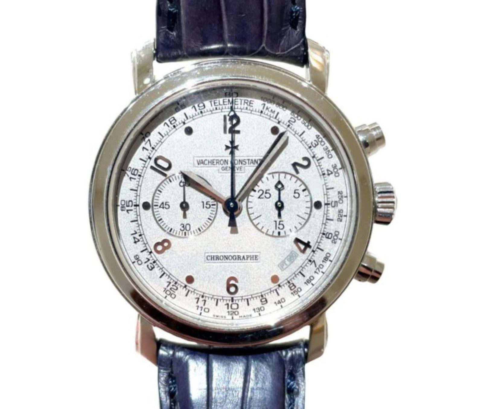 Vacheron Constantin 41.5mm Manual Winding Malte Chronograph