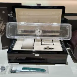 Patek Philippe 35.1mm Ladies First Perpetual Calendar White Gold in box