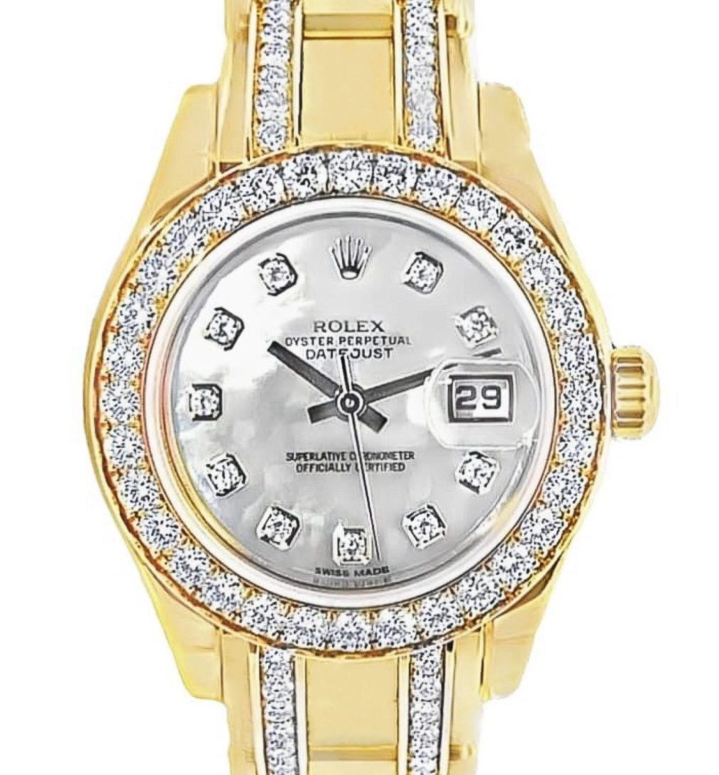 Rolex masterpiece womens clearance