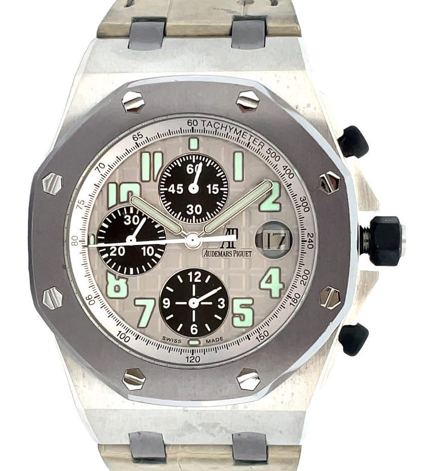 Audemars Piguet 42mm Royal Oak Offshore Sincere Edition Tantalum Limited 50 pieces J.PENDULUM