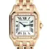 Cartier Ladies 27 x 36mm Panthere De Cartier Medium Model Rose Gold front