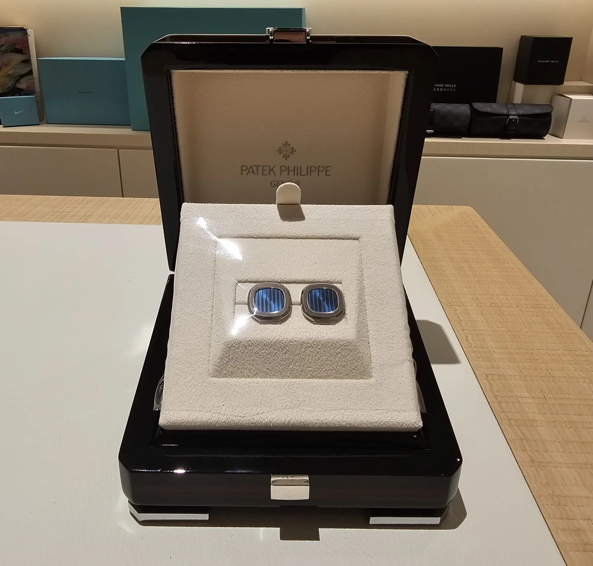 Nautilus cufflinks online