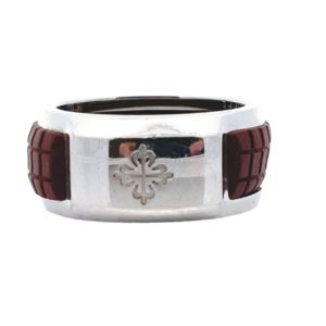 Patek Philippe Aquanaut Luce Ring White Gold and Diamonds front