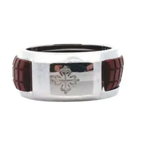 Patek Philippe Aquanaut Luce Ring White Gold and Diamonds front