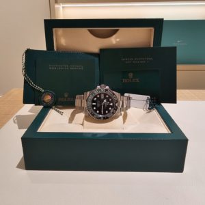Rolex 40mm GMT Master II “Sprite” Oystersteel Stainless Steel