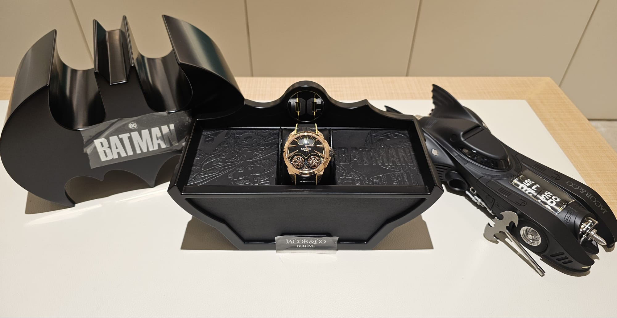 Jacob & Co 45.5mm Gotham City Rose Gold (Limited 36 pieces) - Image 2