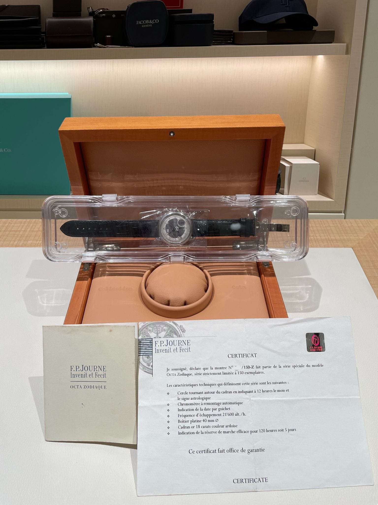 F.P.Journe 40mm Octa Zodiaque "Limited 150pcs" Platinum - Image 2