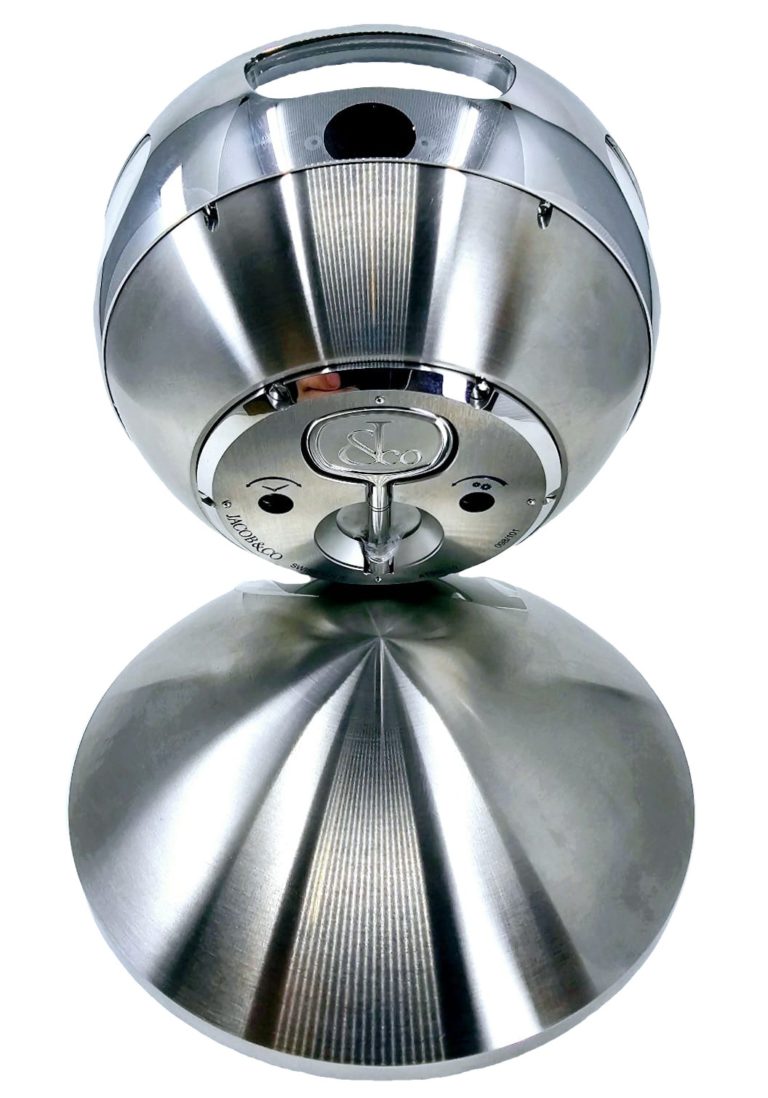 Jacob & Co Astronomia Table Clock (Limited 101 Pieces) Steel J.PENDULUM