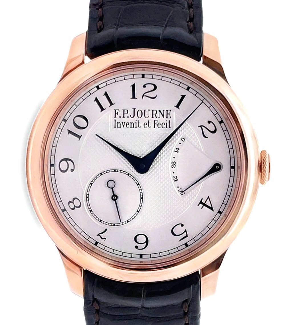 F.P.Journe 40mm Chronometre Souverain "White Dial" Rose Gold