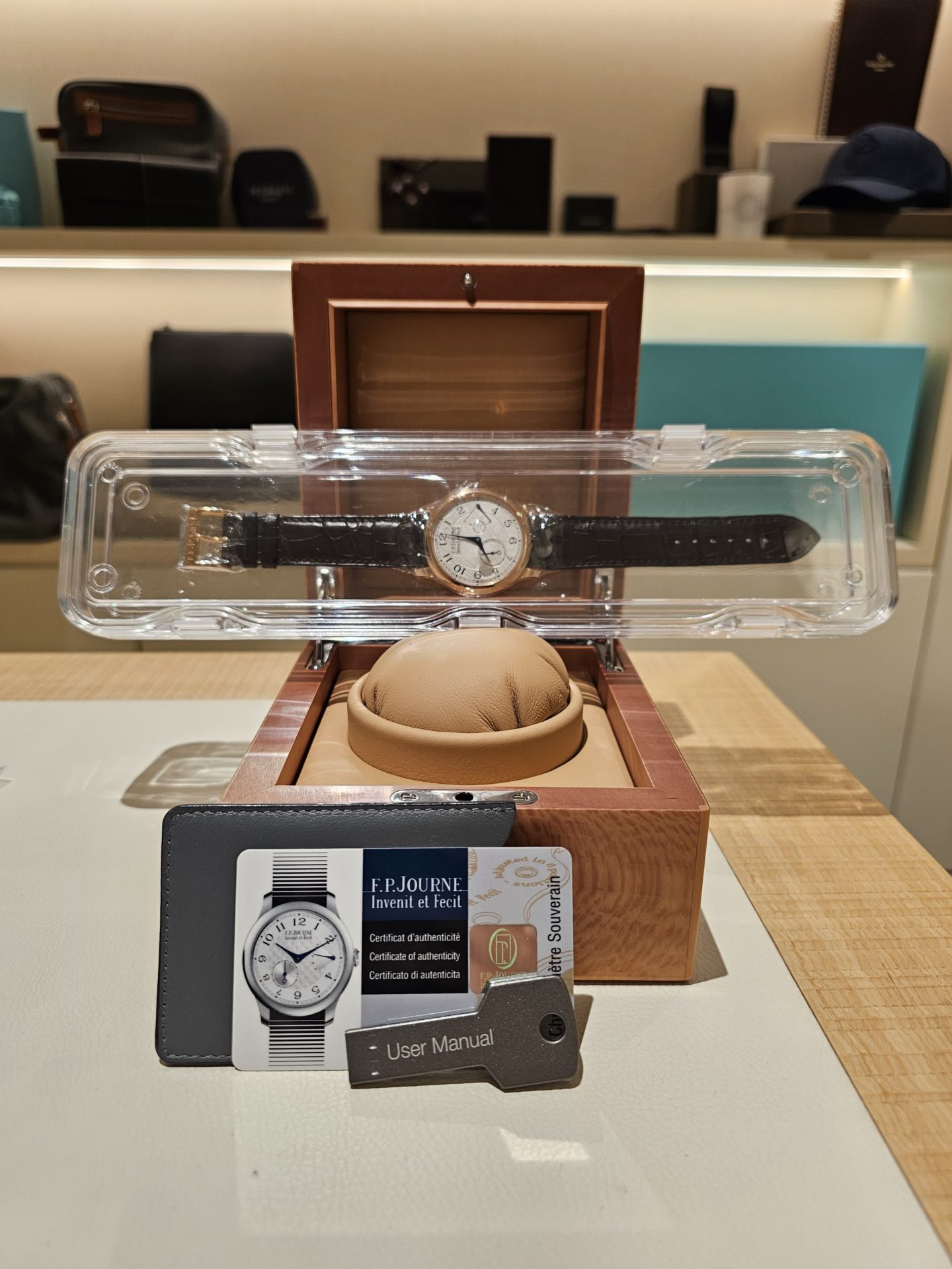 F.P.Journe 40mm Chronometre Souverain "White Dial" Rose Gold - Image 2