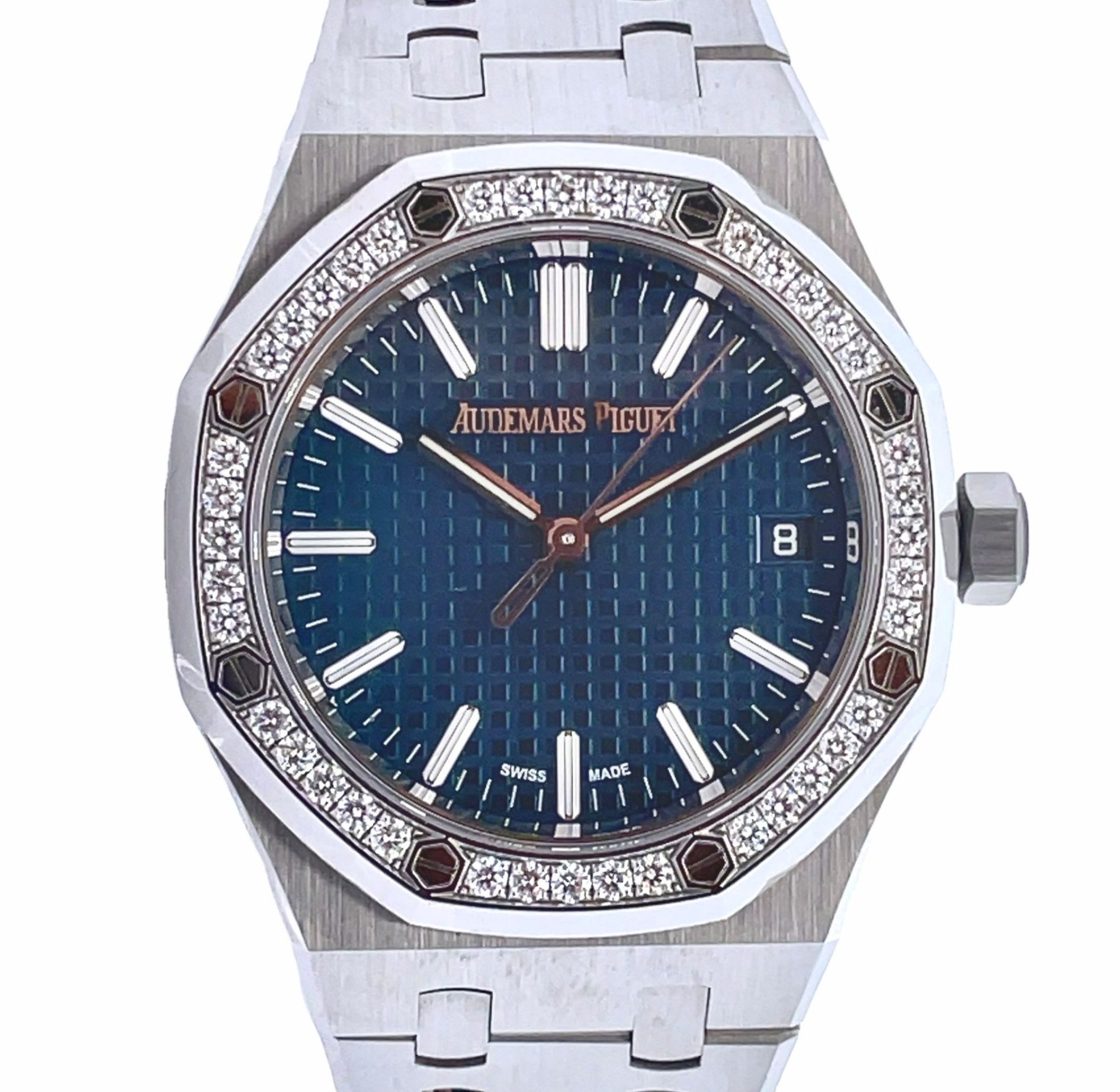 Audemars Piguet 37mm Royal Oak "Dark Blue Dial" Steel