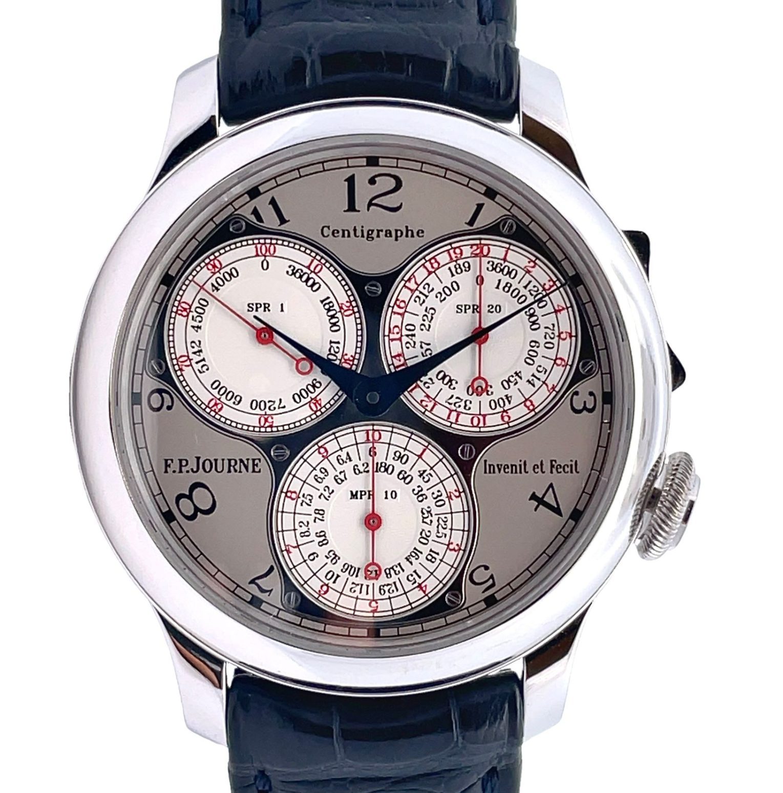 F.P.Journe 40mm Centigraphe Souverain Calibre 1506 Platinum