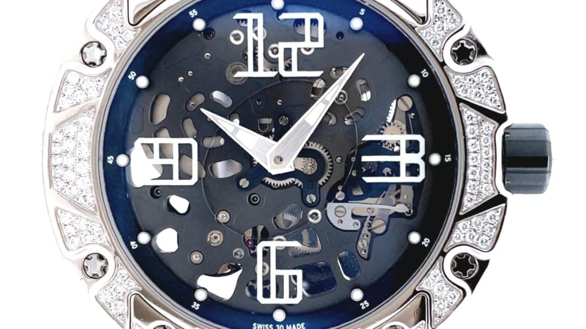 新品未使用 RICHARD MILLE カシミアブランケット 2024 2024年 リシャール・ミル新作 RM 07-02 オートマティック