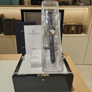 Alternative view of Arnold & Son Chronometry DSTB (Limited to 88 pieces)