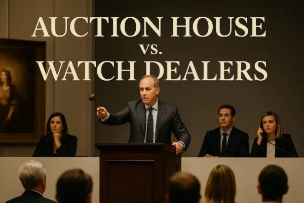 Auction house Vs. Watch Dealers