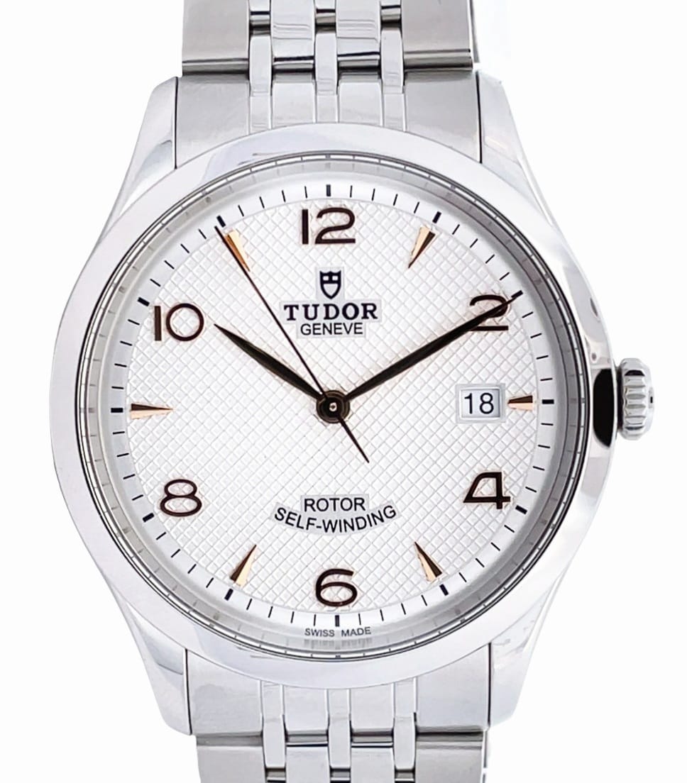 Tudor 1926 "White Dial" Full Bracelet Steel