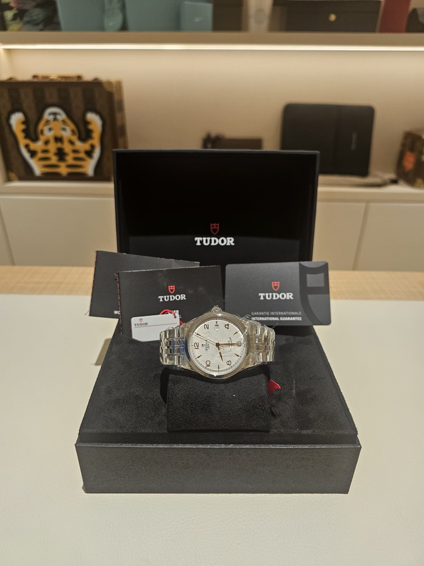 Tudor 1926 "White Dial" Full Bracelet Steel - Image 2
