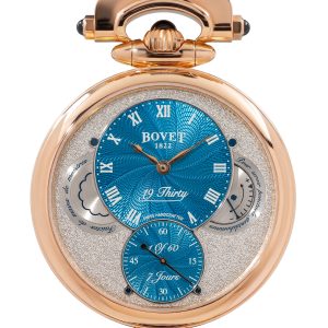 Bovet 19 Thirty Turquoise Guilloche Chiseled Elements Limited 60pcs