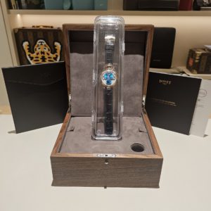 Alternative view of Bovet 19 Thirty Turquoise Guilloche Chiseled Elements Limited 60pcs