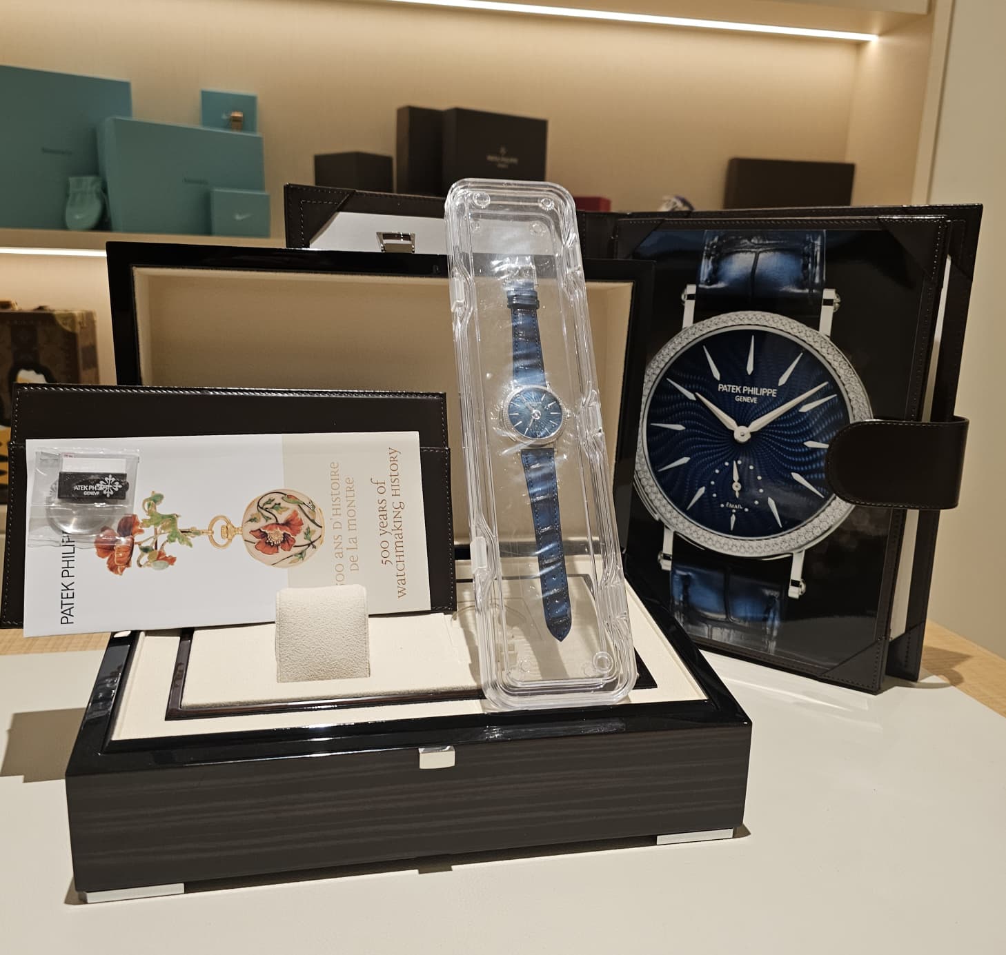 Patek Philippe 7040/250G Ladies Minute Repeater White Gold - Image 2