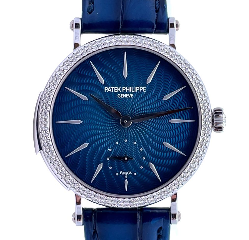 Patek Philippe 7040/250G Ladies Minute Repeater White Gold