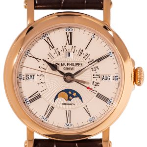 Patek Philippe Retrograde Perpetual Calendar Tiffany & Co. Stamped