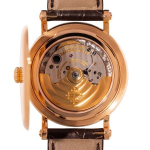 Alternative view of Patek Philippe Retrograde Perpetual Calendar Tiffany & Co. Stamped