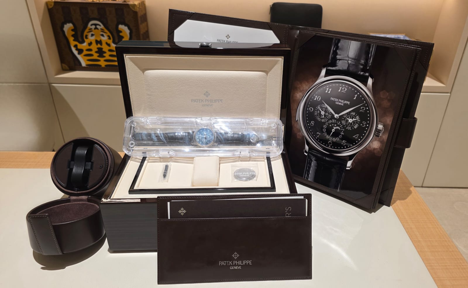 Patek Philippe 5374P Minute Repeater Perpetual Calendar Platinum - Image 2