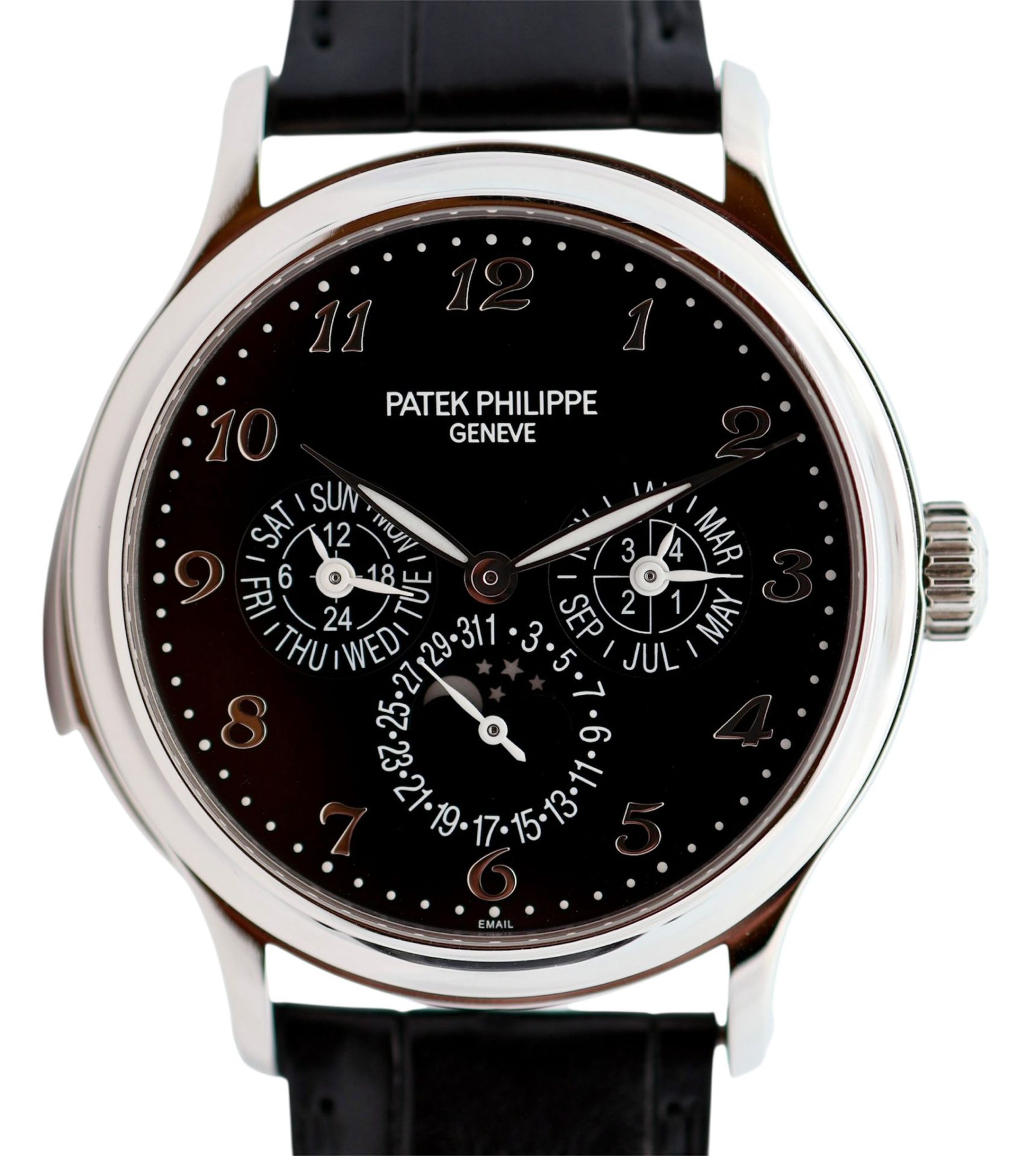 Patek Philippe 5374P Minute Repeater Perpetual Calendar Platinum