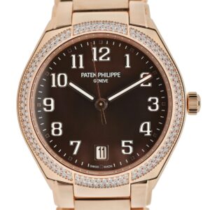 Patek Philippe 36mm Ladies Brown Dial Twenty~4 Automatic Rose Gold