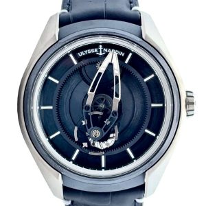 Ulysse Nardin Freak X Titanium with Blue PVD Case