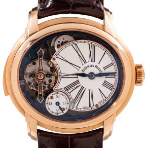 Audemars Piguet Millenary Minute Repeater 26371OR "White Enamel Dial" Rose Gold