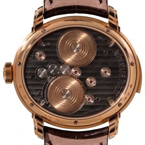 Alternative view of Audemars Piguet Millenary Minute Repeater 26371OR "White Enamel Dial" Rose Gold