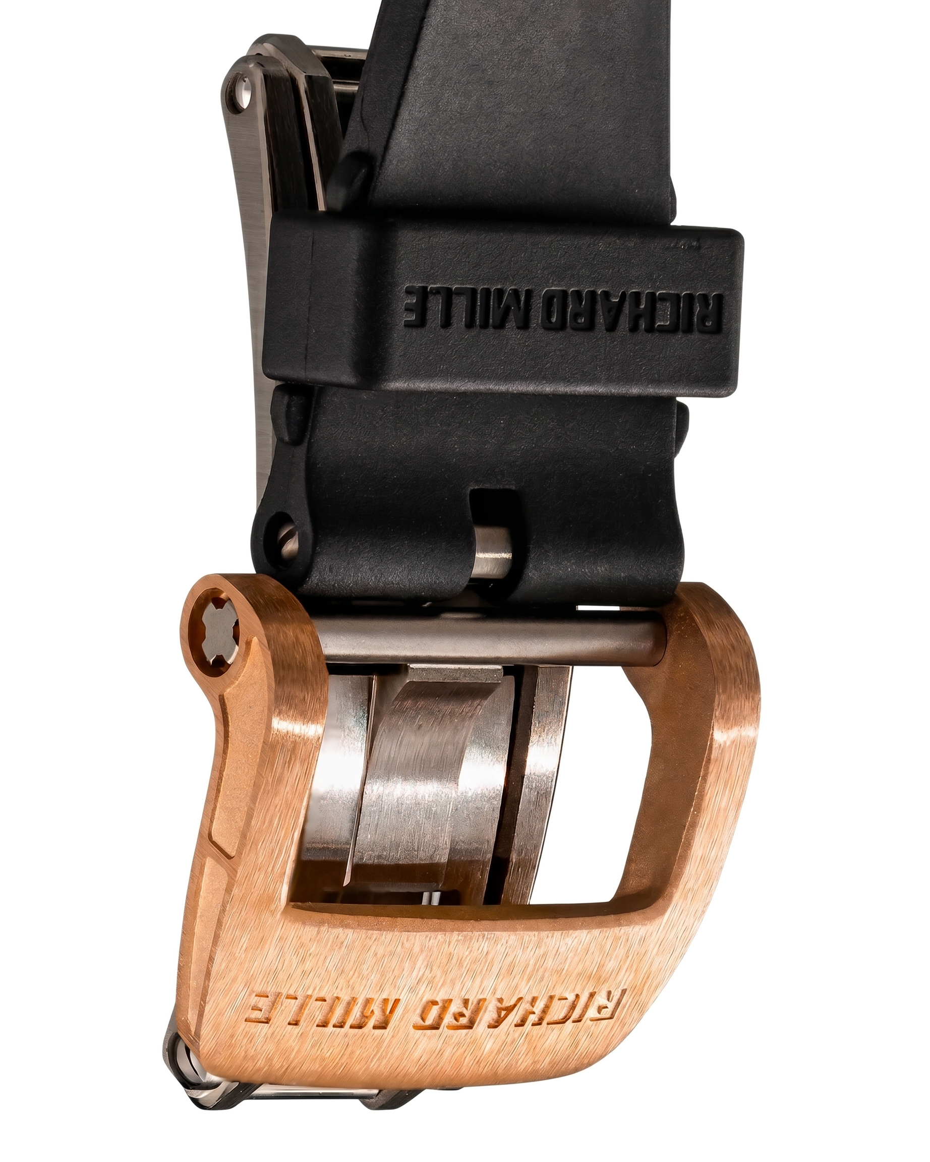 Richard Mille RM037 Onyx Dial Inlay Rose Gold Diamond Black Ceramic - Image 5