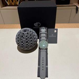 Alternative view of Ressence Type 3 Eucalyptus Grade 5 Titanium 44mm x 15mm