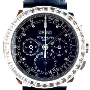 Patek Philippe Perpetual Calendar Chronograph "Nouvelle Lemania" Platinum