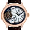 Audemars Piguet Millenary Minute Repeater "White Enamel Dial" Rose Gold