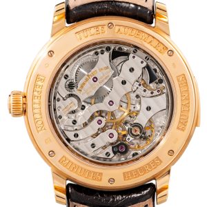 Alternative view of Audemars Piguet Jules Audemars Jumping Hour Minute Repeater 26151OR Rose Gold