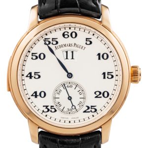 Audemars Piguet Jules Audemars Jumping Hour Minute Repeater 26151OR Rose Gold
